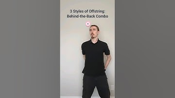 3 Styles of Offstring Yo-Yo Tricks Part 1: Behind-the-Back #yoyo #trickcircle #reels iYoYo UNLiMiTED