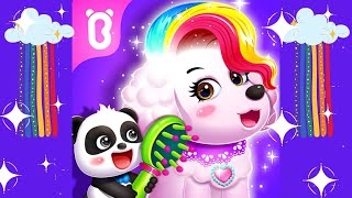 Fun Animals Care Games-Salon Peliharaan Panda Kecil-Play Kids Games-Babybuss