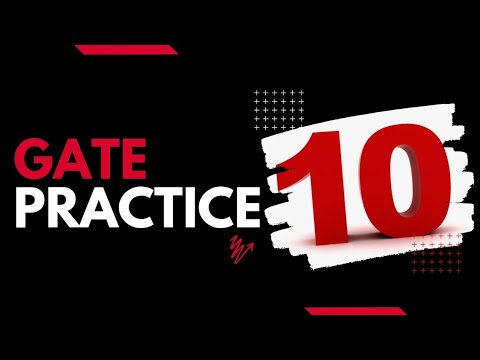 GATE Practice Questions