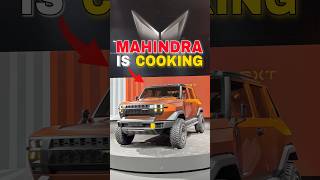 Mahindra Is Cooking