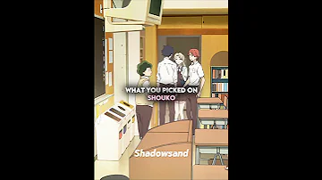 A Silent Voice Shoya Shouko Edit Anime Edit Asilentvoice Shoya Shouko Fyp Foryou 