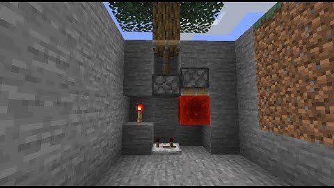 Redstone Tutorial: Simplest Redstone Torch Key