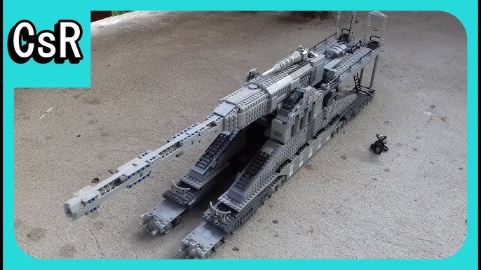 WW2 Schwerer Gustav (Heavy Gustaf) Kit de construction de canon