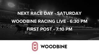 Woodbine Mohawk Park Live Stream  Friday, May 31, 2024