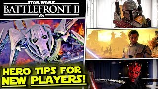 Star Wars Battlefront 2 - Hero Tips and Tricks for New and Returning Players