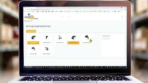 Use Datalogic Aladdin to remove some of the data from barcode