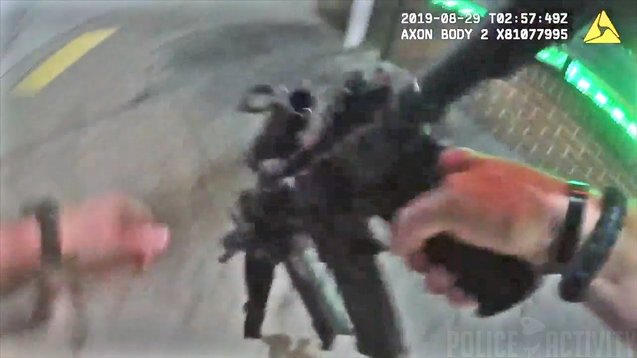 Bodycam Video Shows Scene From Police Shootout in Baltimore, Maryland