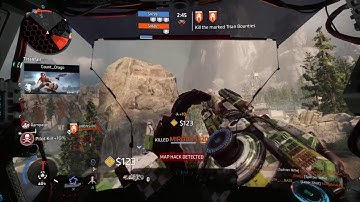 Titanfall™ 2 ion,  stealth eject, devotion