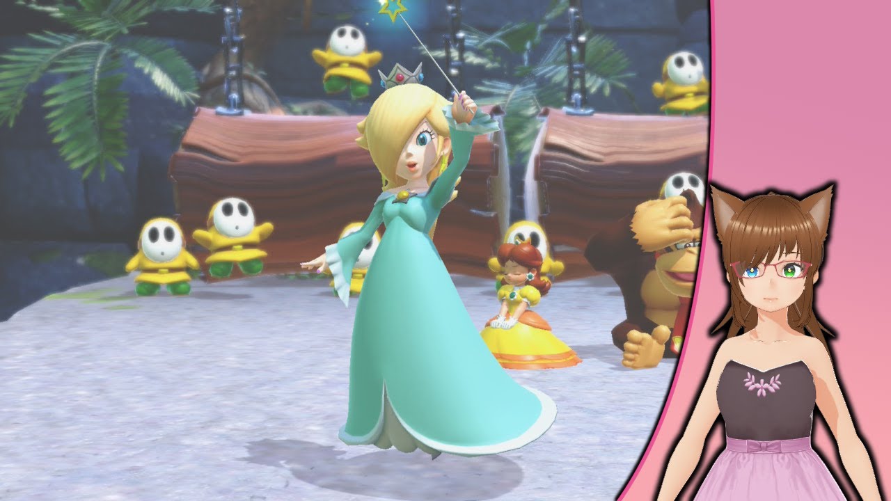 It's My Birthday, So I'm Having a Super Mario Party! - YouTube