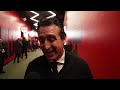 "We'll keep going forward" | Unai Emery reacts to defeat at Manchester United