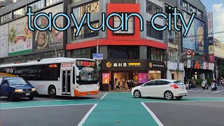 TAOYUAN CITY || Shopping and walking around Taoyuan Station, Taiwan.