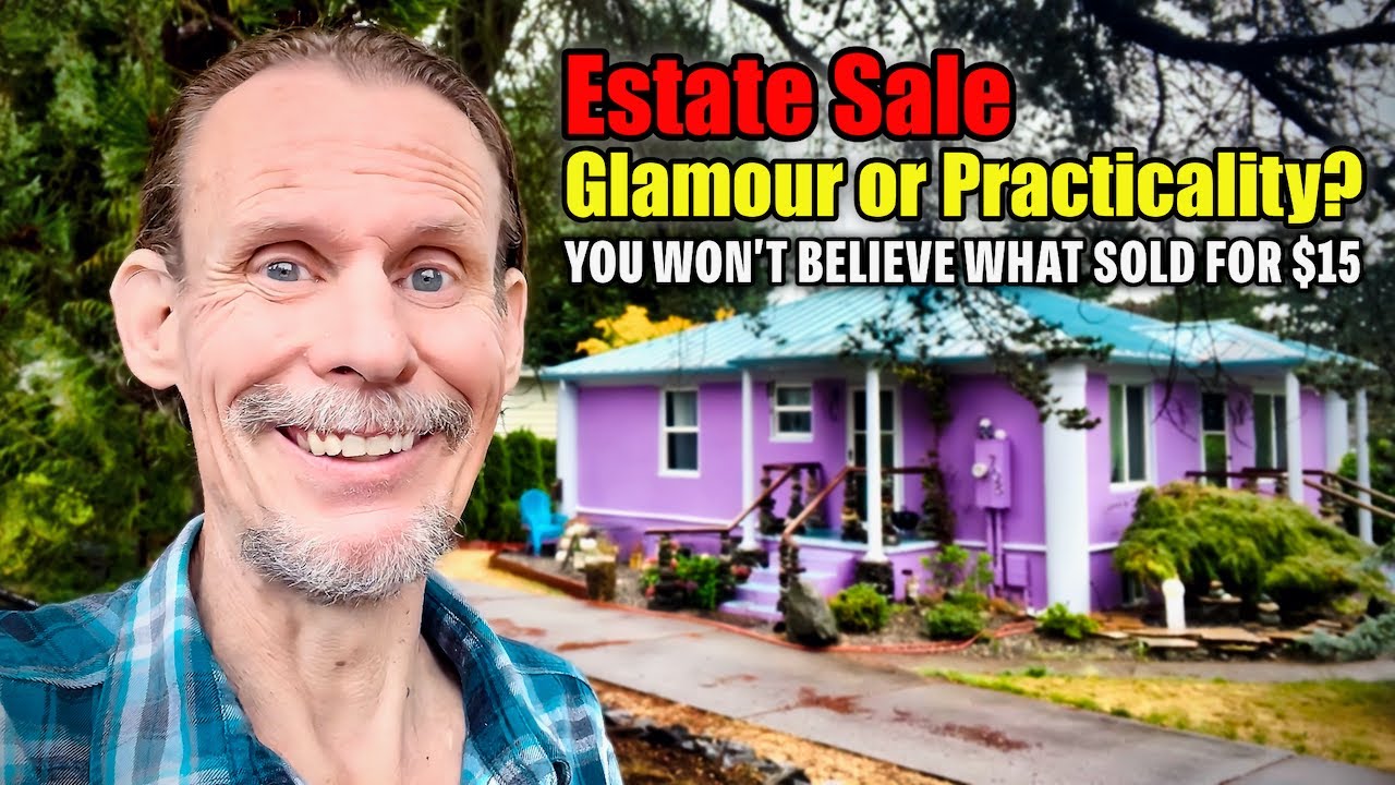 Винтажные находки на двух распродажах — что из этого стоило?