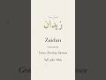 Zaidan Name Meaning In Urdu Islamic Boy Name Unique Muslim Name Shorts Zaidan Name Meaning In Urdu Islamic Boy Name Unique Muslim Name Shorts