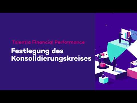 Talentia Festlegung des Konsolidierungskreises