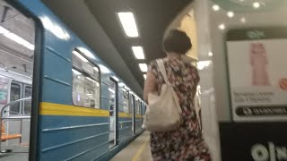 Маленька поїздка на потязі Е-КМ Житомирська-Академмістечко (2024)