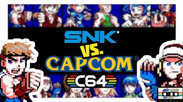 SNK vs CAPCOM - Commodore 64 - Longplay