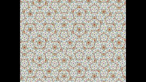 Penrose tile cellular automata