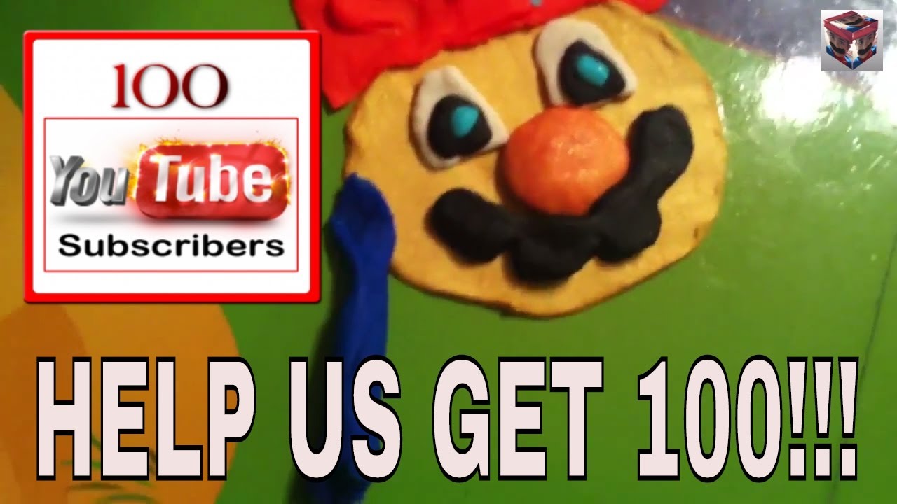 MY GOAL IS TO GET 100 SUBSCRIBERS! - YouTube