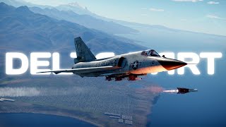 F-106 Delta Dart Ace Full Gameplay War Thunder
