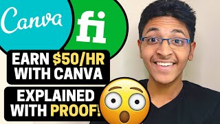 HOW TO EARN MONEY WITH CANVA ON FIVERR | Freelancing for Beginners