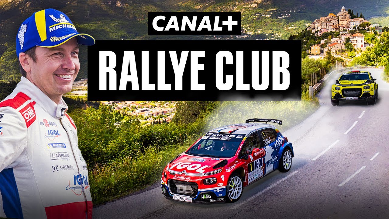 RALLYE CLUB (Canal+) - ANTIBES CÔTE D'AZUR📺