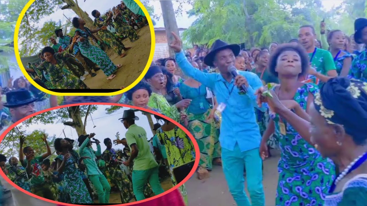 MALIKIA WA UBEMBE// DEGEUMBERE BI'ESSE WACHEZA KWA FURAHA KWENYE MKUTANO PA SINAÏ BI'ESSE