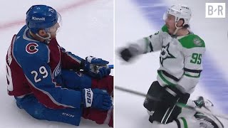 Stars Win Double OT Thriller vs. Avalanche to Advance to WCF | 2024 Stanley Cup Playoffs screenshot 4