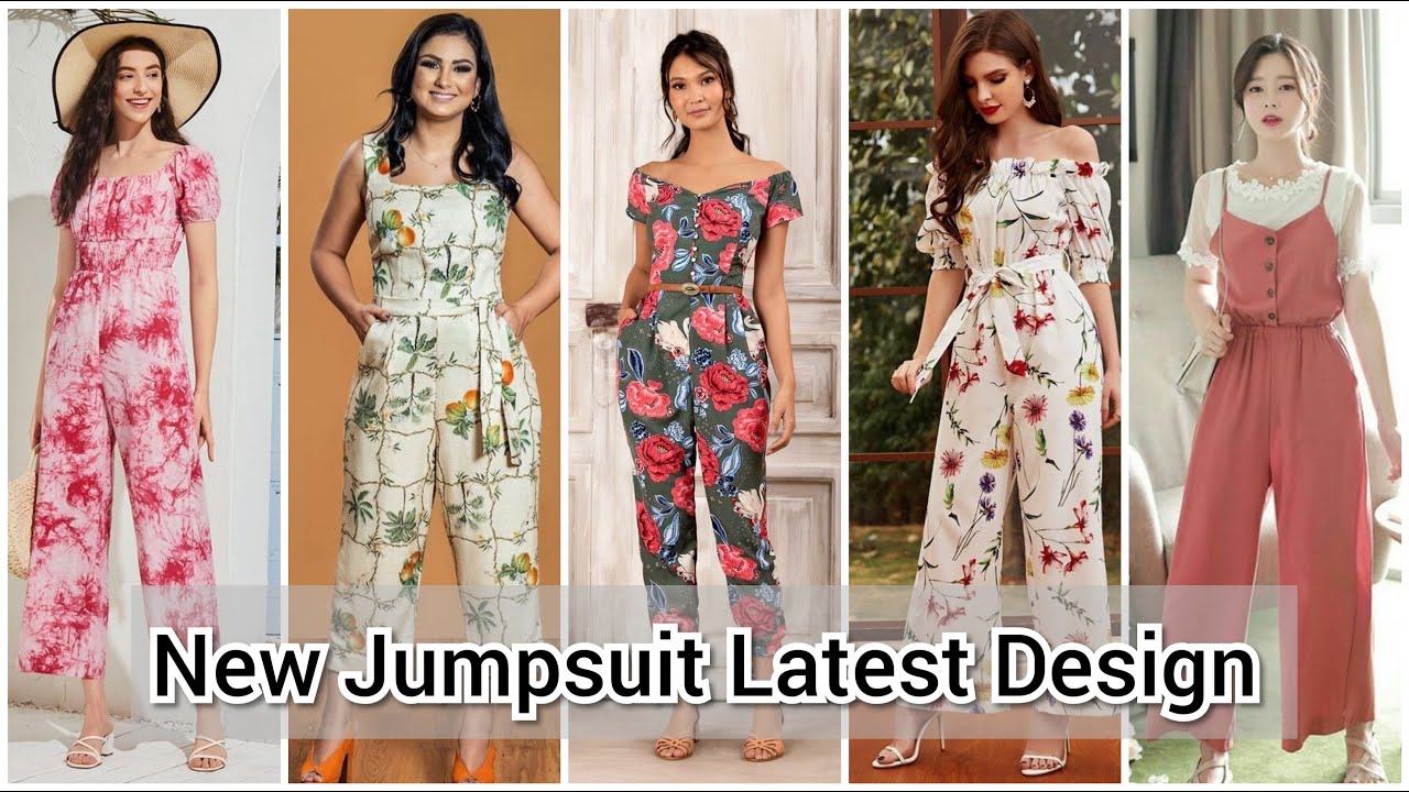 15 Elegant Designs of Evening Jumpsuits for Special Occasions