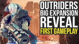 Outriders DLC Reveal - First Look At Big Expansion (Outriders Worldslayer Gameplay)