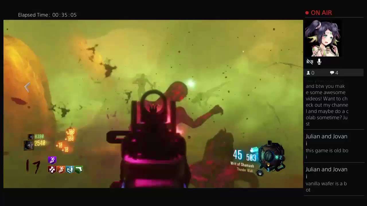 Upgrading the Apothican Servant!! Revelations BO3