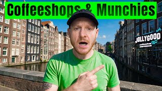 Details Day 4 in Amsterdam - Coffeeshops & Food Update