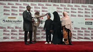 TOP 50 CEO'S IN KENYA RECEIVE THEIR AWARDS COURTESY OF AFRICAPITOL.
