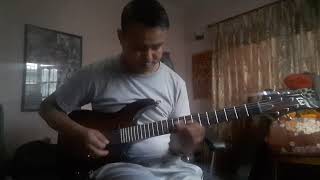 Video thumbnail of "mayalu(mantra band)guitar solo cover by dewasish tamang"