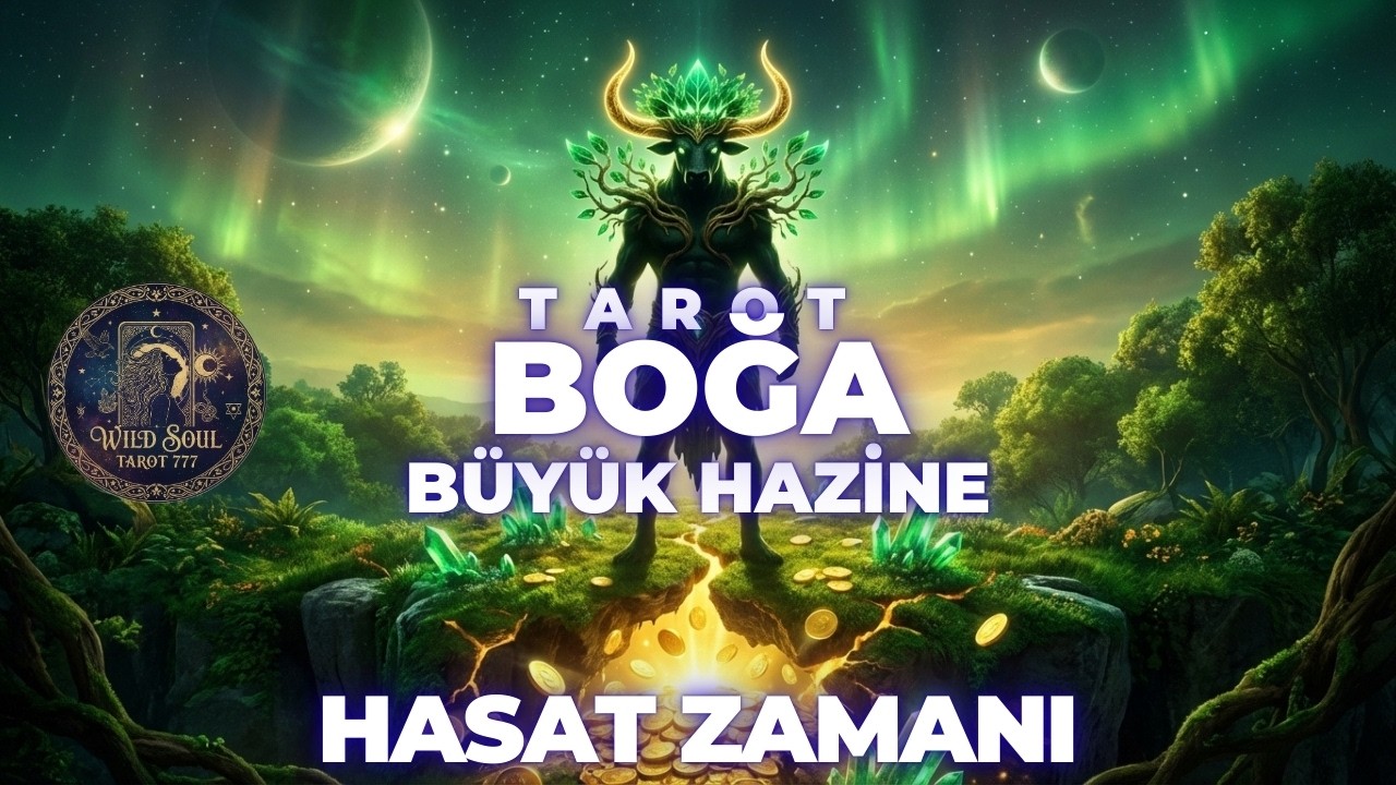 BOĞA: Sabrınızın Büyük Ödülü Geliyor! 💰 Parada ve Aşkta Hasat Zamanı