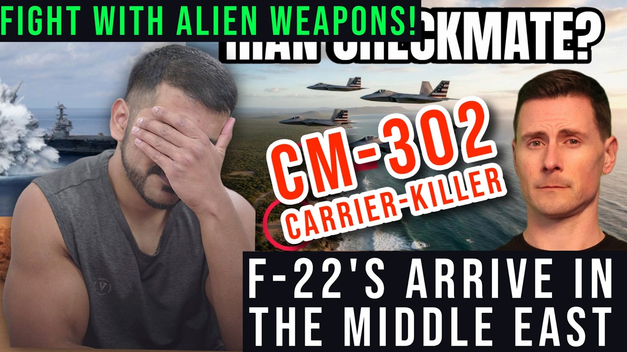 F-22's Arrive In The Middle East For Something HUGE | CG Reacts