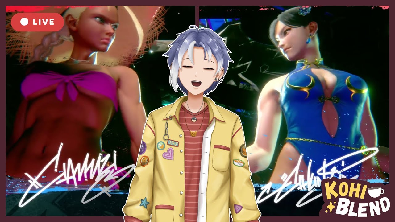 ✨which character to play today?!【Street Fighter 6】