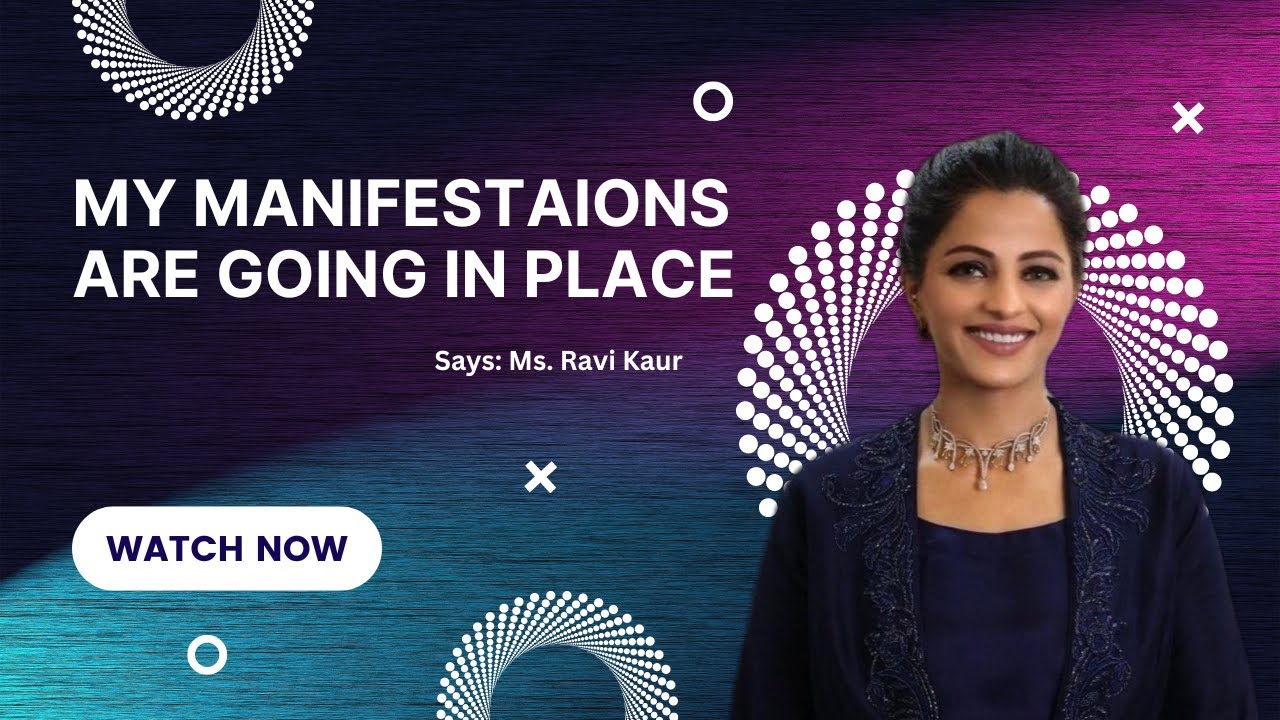 Real Results: My Manifestation Is Working.