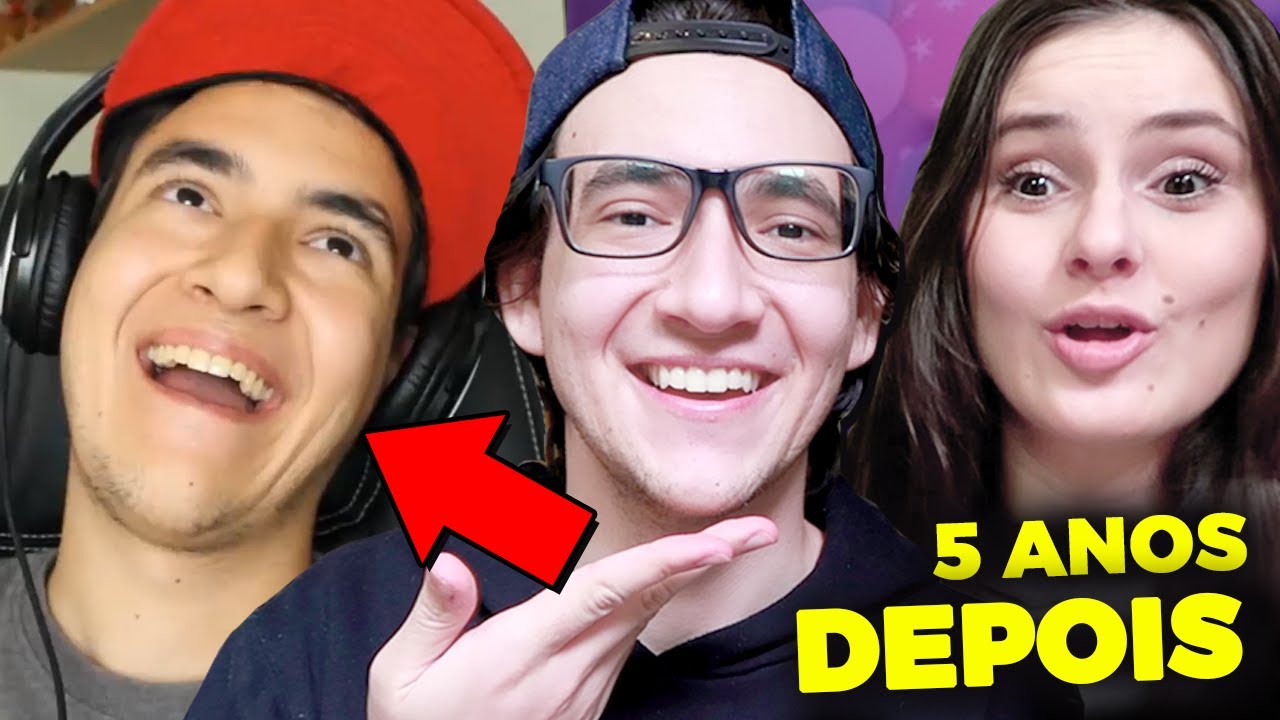 REAGINDO AO VÍDEO DO GABRIEL QUE CONQUISTOU A MANU