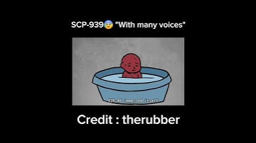 SCP-939 "With many voices" #short #scpfundation