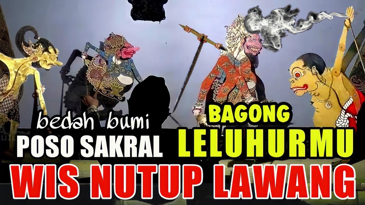 DERR...bagong njluk sekul suci ulam sari kyai semar mancat mbon mbonane sanghyang baruno wenang