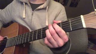 Somebody - Slightly Stoopid (Main Guitar Riff)