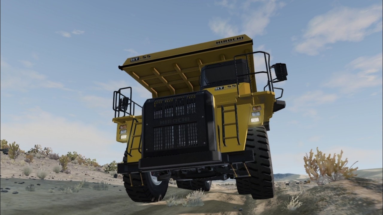 Beam NG Quarry Truck Test