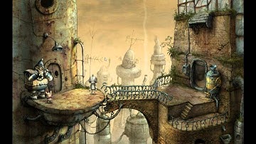 Mango Plays Machinarium | Part 16 - "OMG IT