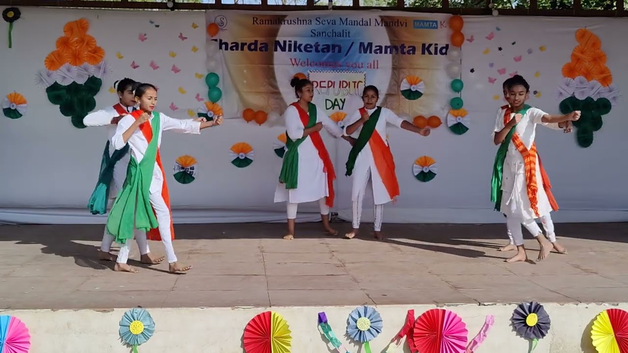 Yeh mera Samvidhan l Dance l Class 6 to 8 l Republic Day 2024