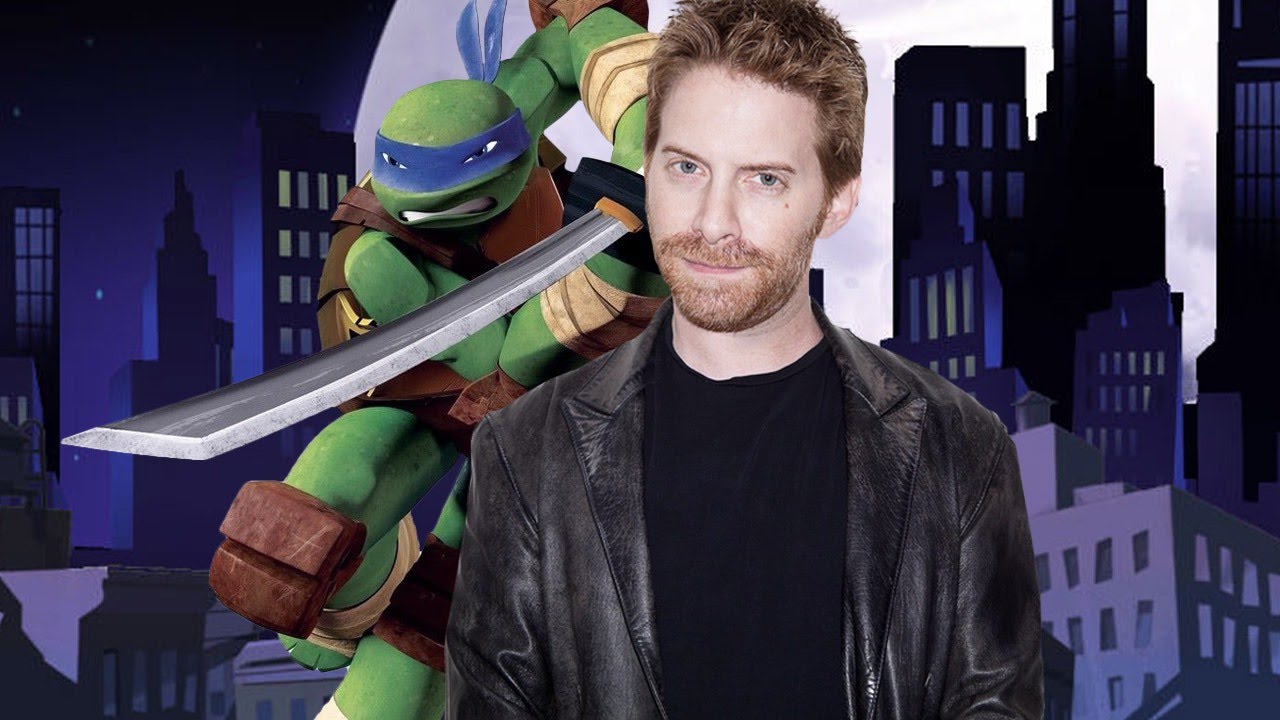 Teenage Mutant Ninja Turtles: Season 4 Seth Green Interview - NYCC 2015 - Y...