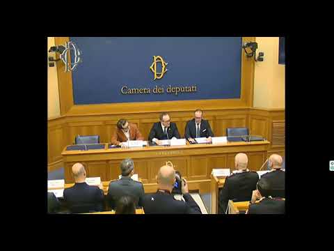 Video Conferenza stampa Intergruppo parlamentare su Digital Asset, Blockchain e Bitcoin, Camera 10-2-2026