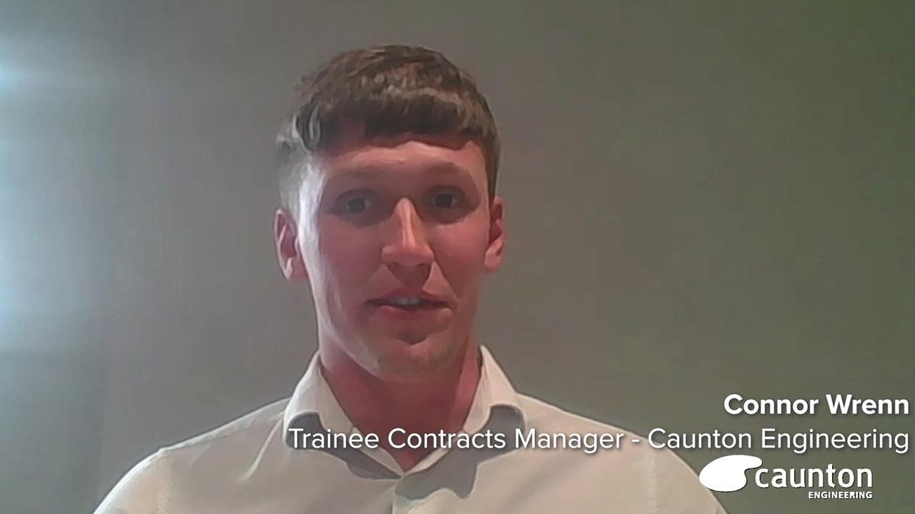 BCSA Constructional Steelwork Apprentices: Introducing Connor Wrenn from Caunton Engineering Ltd