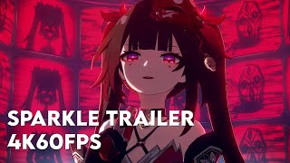 [4k60fps] Sparkle Trailer — 'Monodrama' | Honkai: Star Rail
