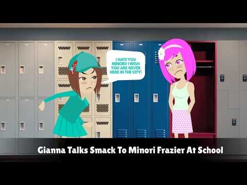 Gianna Talks Smack To Minori Frazier At School