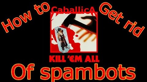 An easy & effective way to block spambots